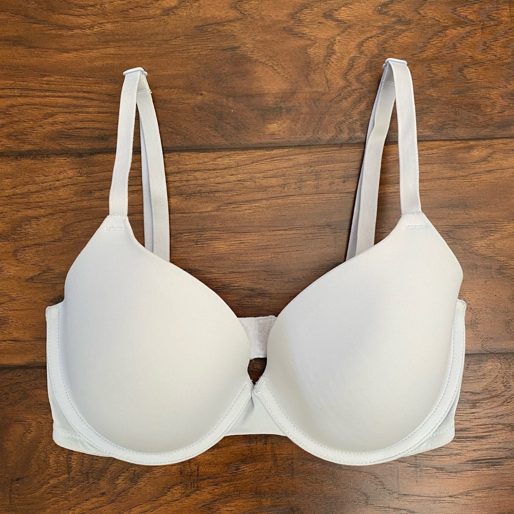 Pink bra